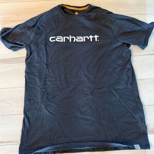 CARHARTT - Men’s Black GForce T-Shirt L Tall (Relaxed Fit)